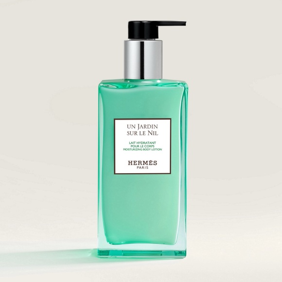 Hermes Un Jardin sur le Nil Moisturizing body lotion 200ml 6.5 FL Oz - Picture 2 of 8